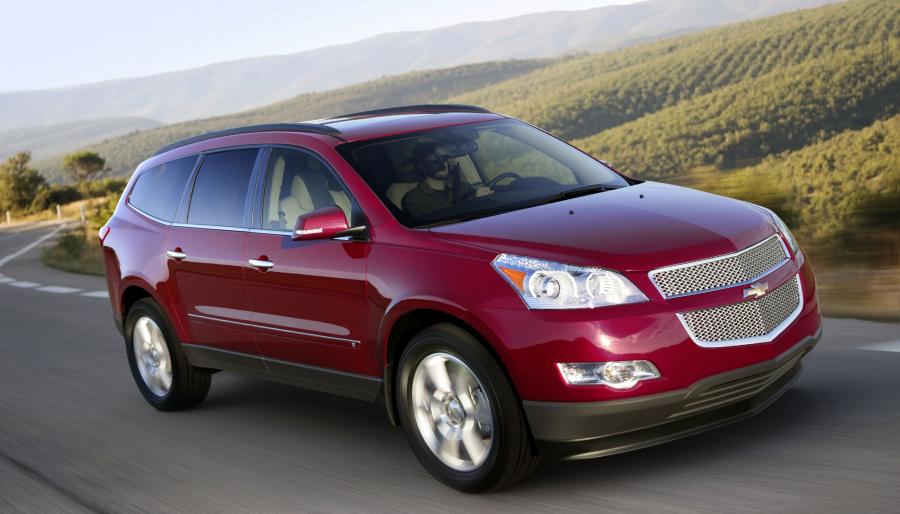  Chevrolet Traverse 2009 года  (фото 12 из 88)